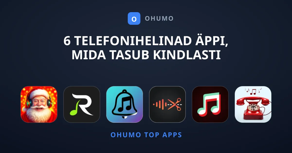 6 Telefonihelinad Äppi, Mida Tasub Kindlasti Allalaadida
