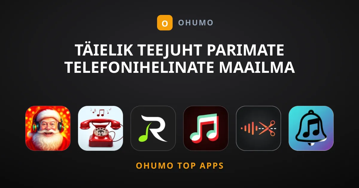Täielik Teejuht Parimate Telefonihelinate Maailma